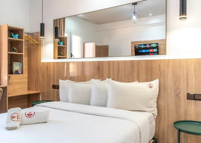 Wow Hotel Dakhla Gym, Free Jacuzzi & Breakfast Included